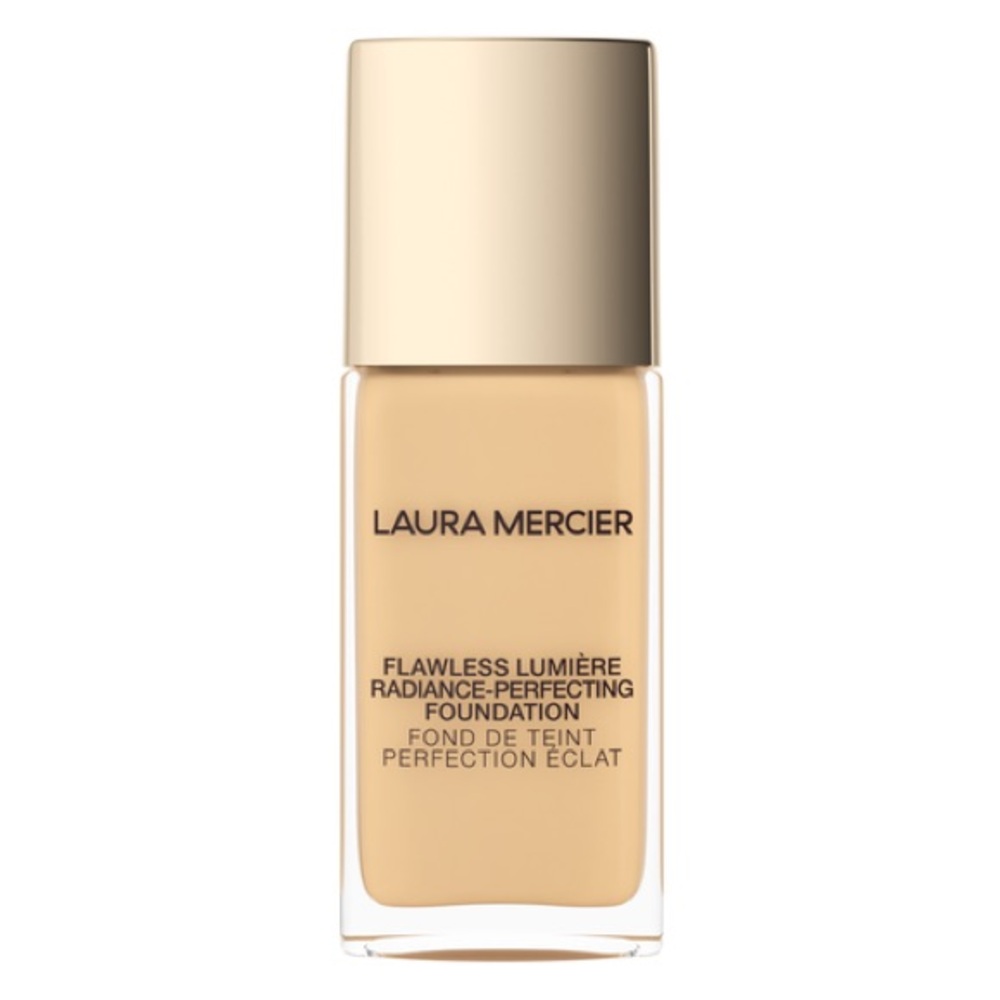 NIB $49 laura mercier Flawless Lumière Radiance-Perfecting Foundation - 2W1